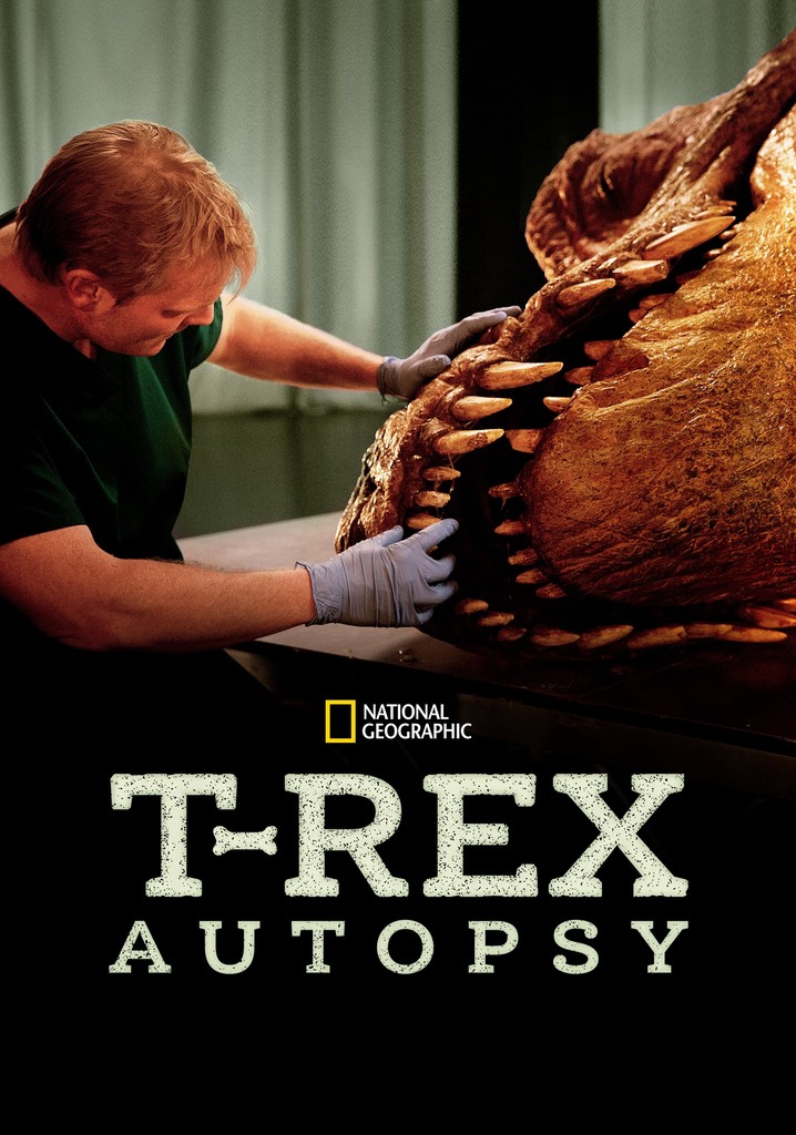 T. Rex Autopsy poster