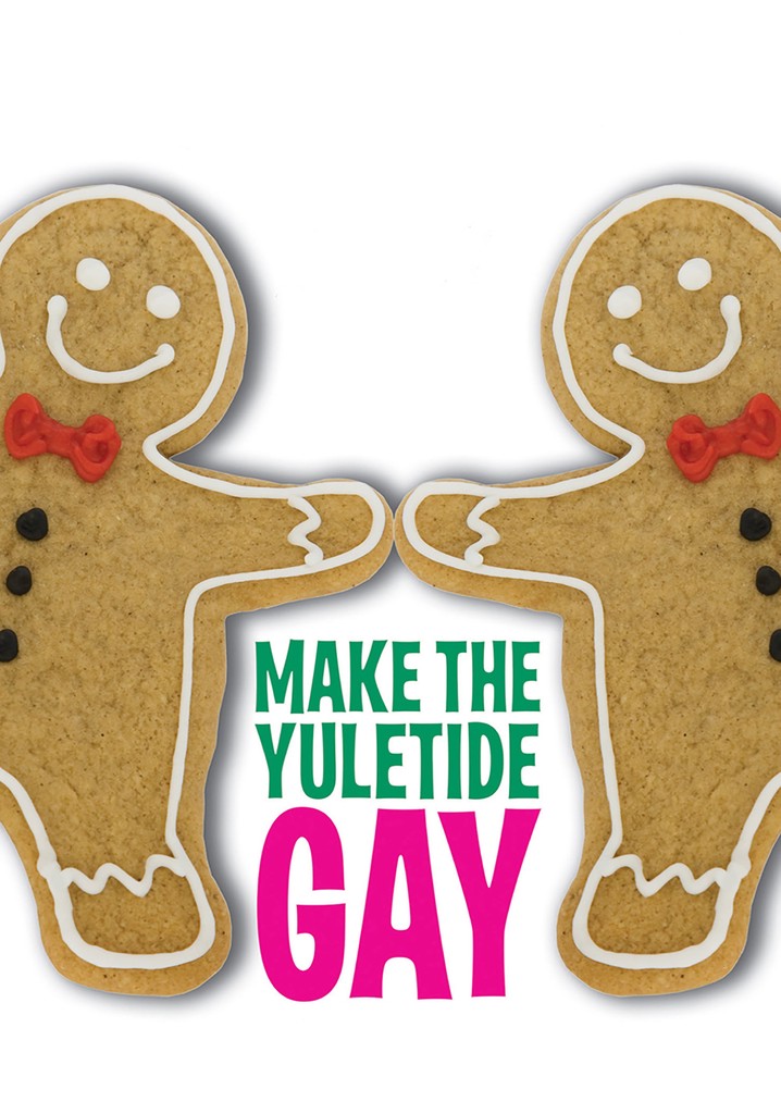 Make the Yuletide Gay poster