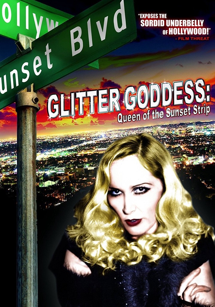 Glitter Goddess of Sunset Strip poster