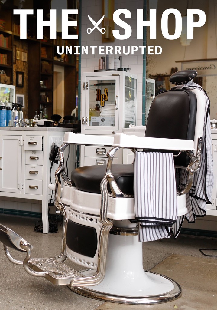 The Shop: Uninterrupted poster
