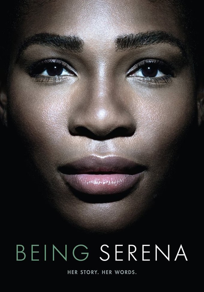 Being Serena poster