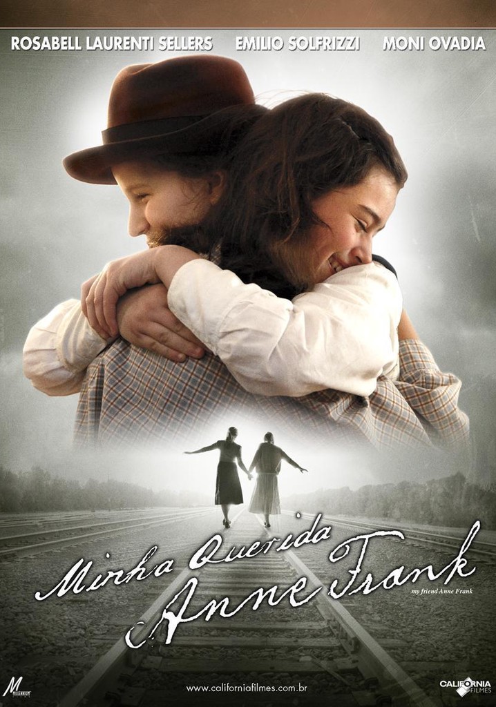 Memories of Anne Frank poster
