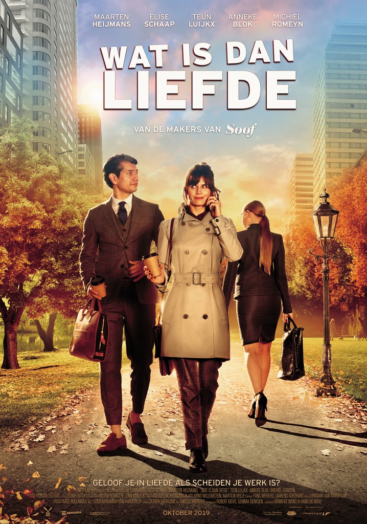 Wat is dan liefde poster