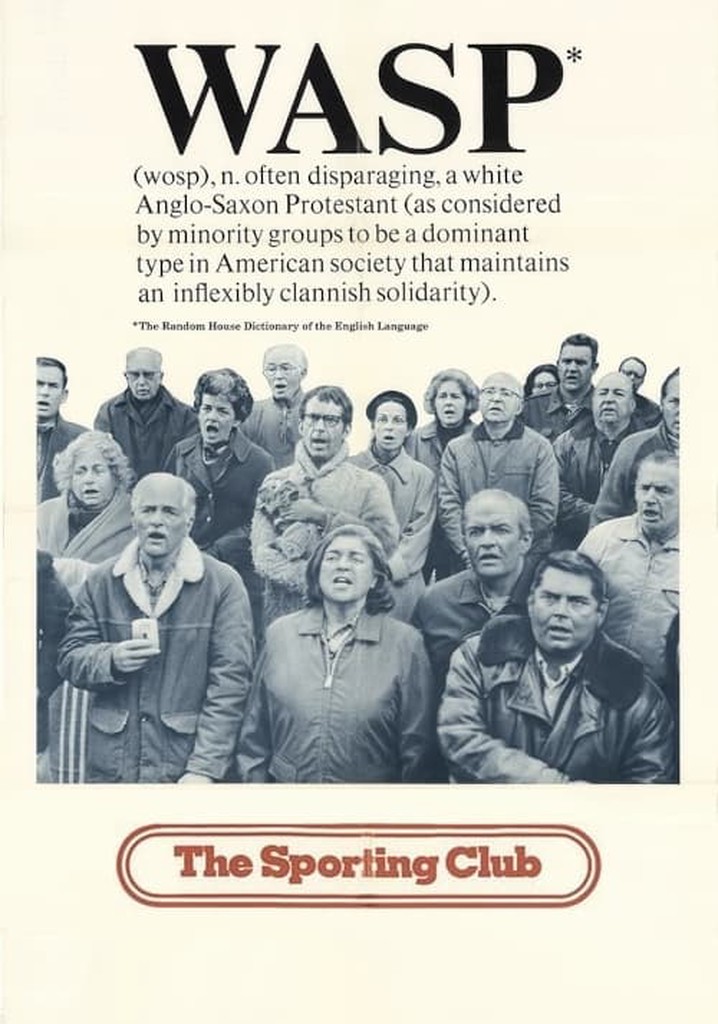 The Sporting Club poster
