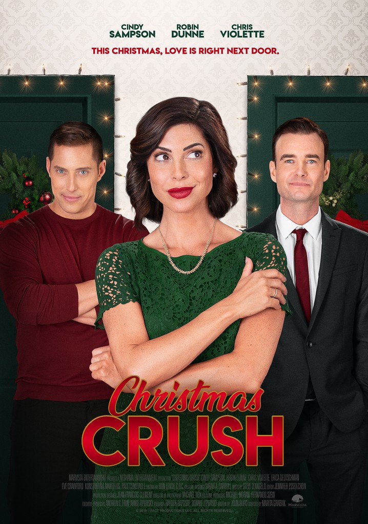 A Christmas Crush poster
