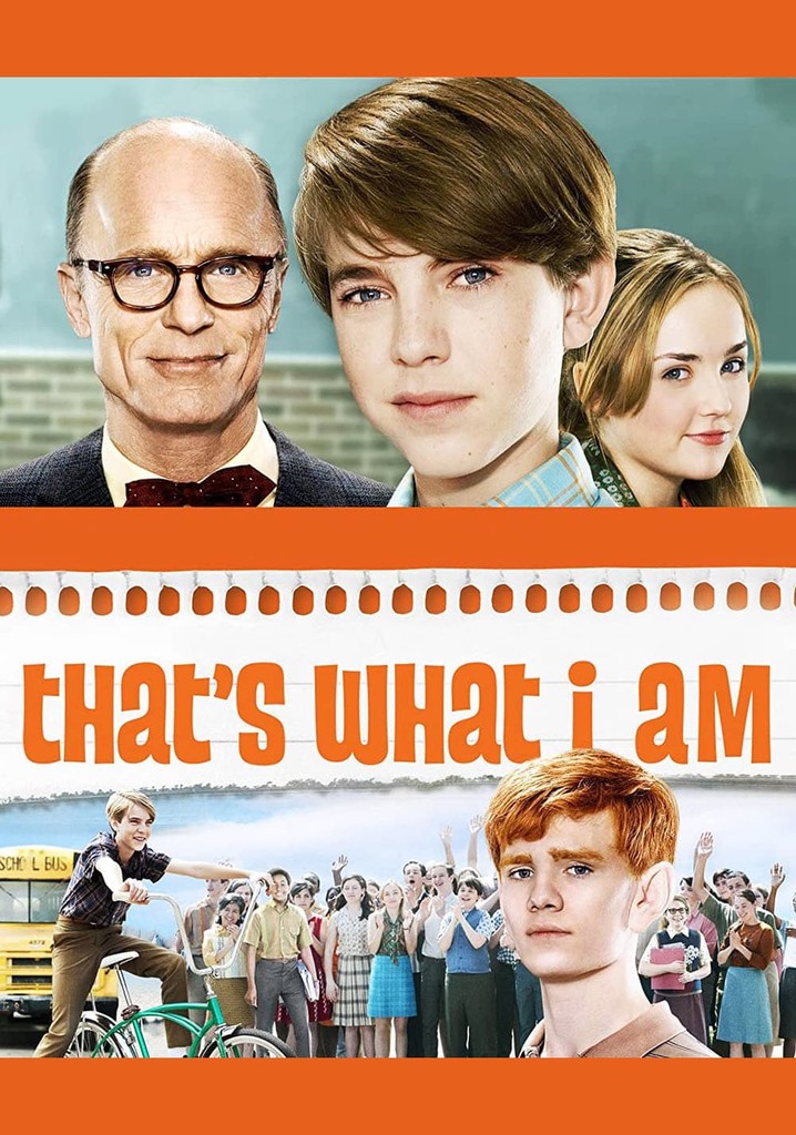That's What I Am poster