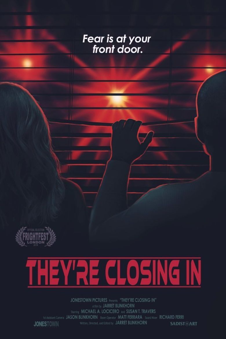 They're Closing In poster