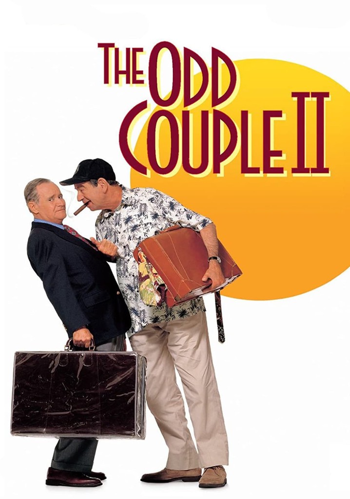 The Odd Couple II poster