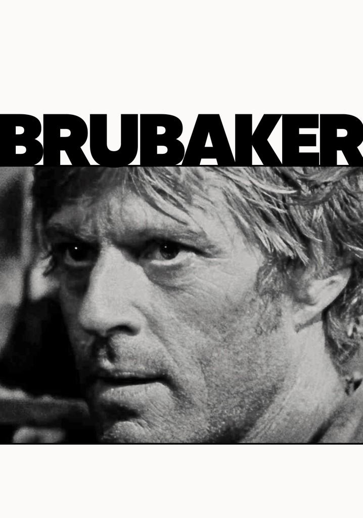 Brubaker poster