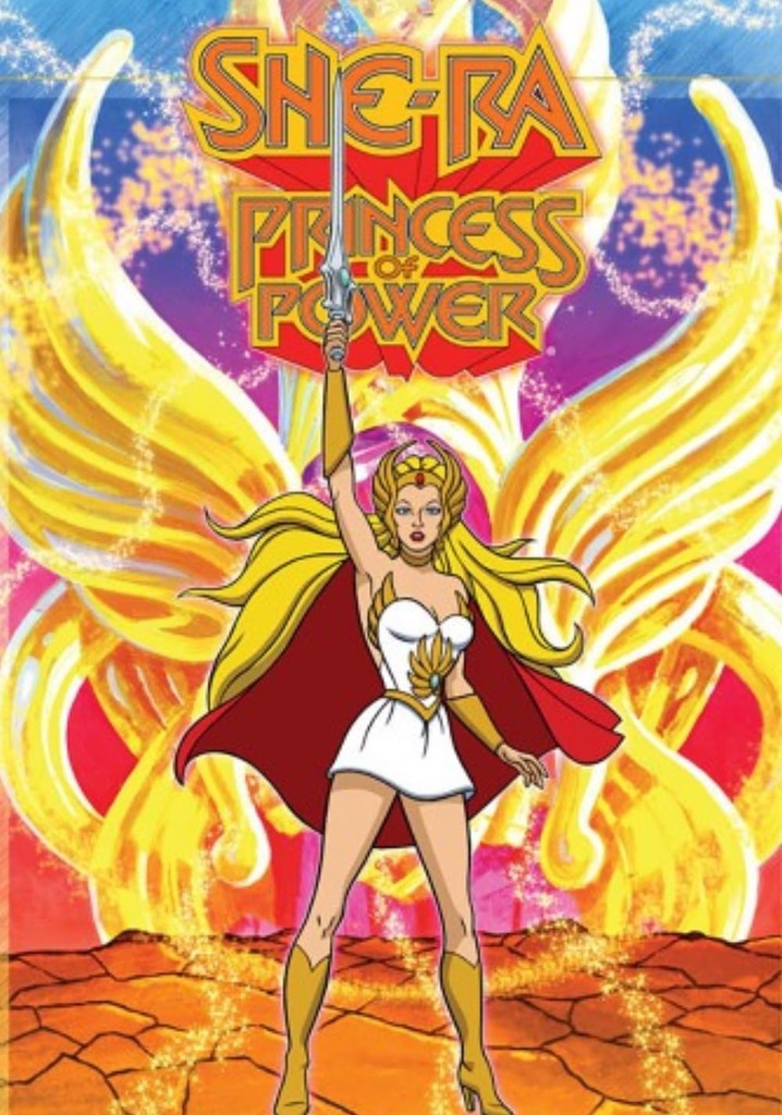 She-Ra: Princess of Power poster