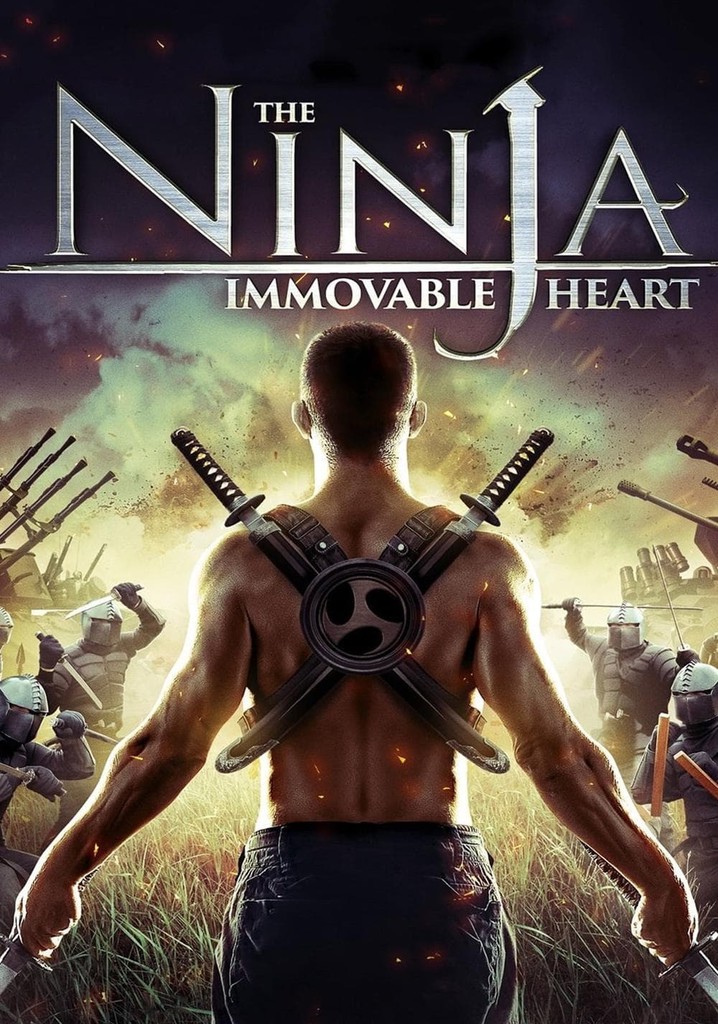 The Ninja Immovable Heart poster