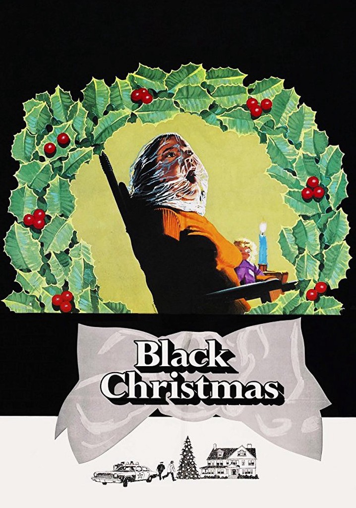 Black Christmas poster