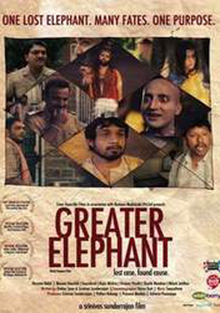 Greater Elephant poster