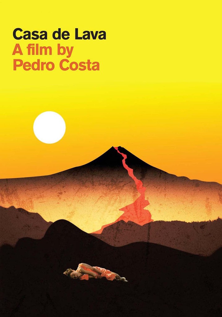 Casa de Lava poster