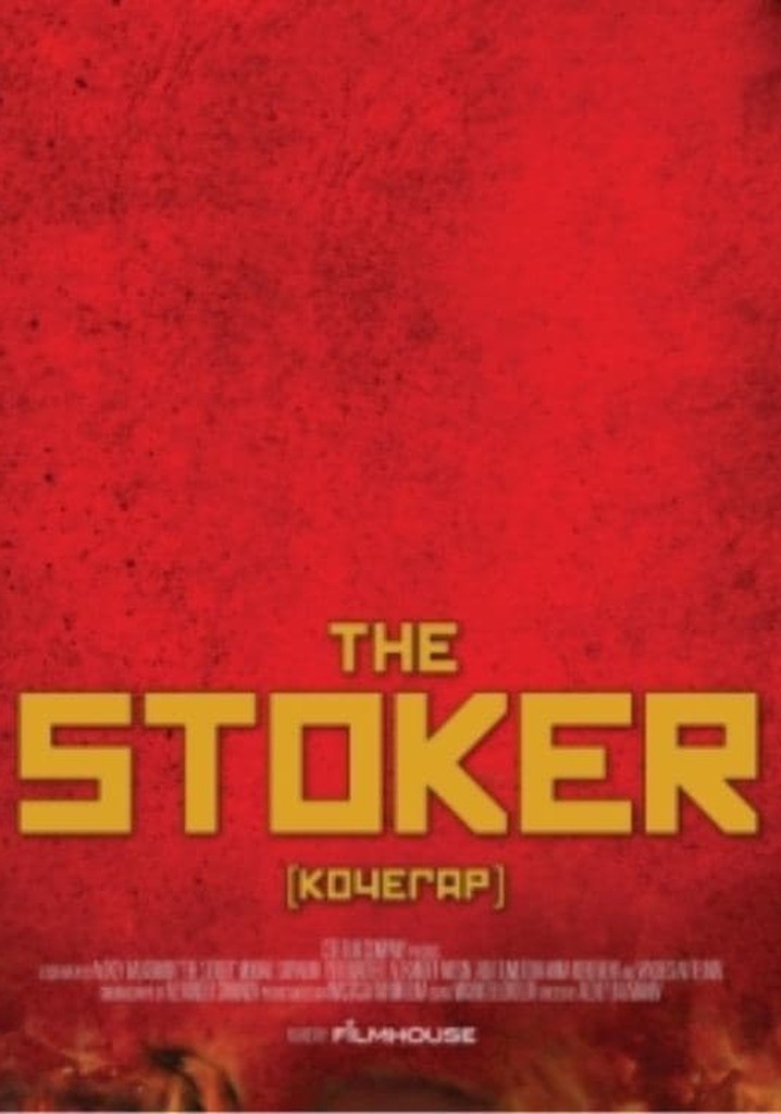The Stoker poster