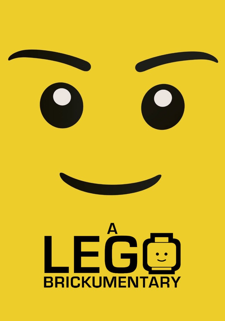 A LEGO Brickumentary poster