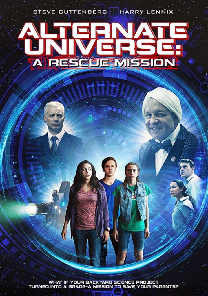 Alternate Universe: A Rescue Mission poster