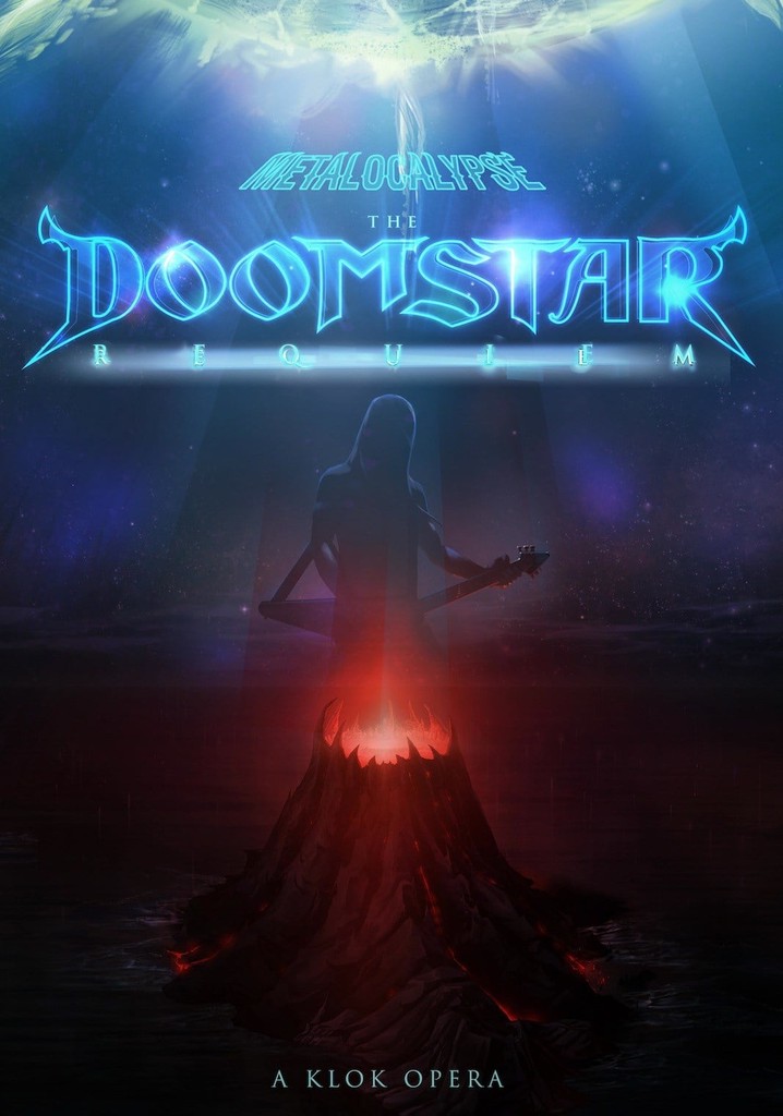 Metalocalypse: The Doomstar Requiem poster