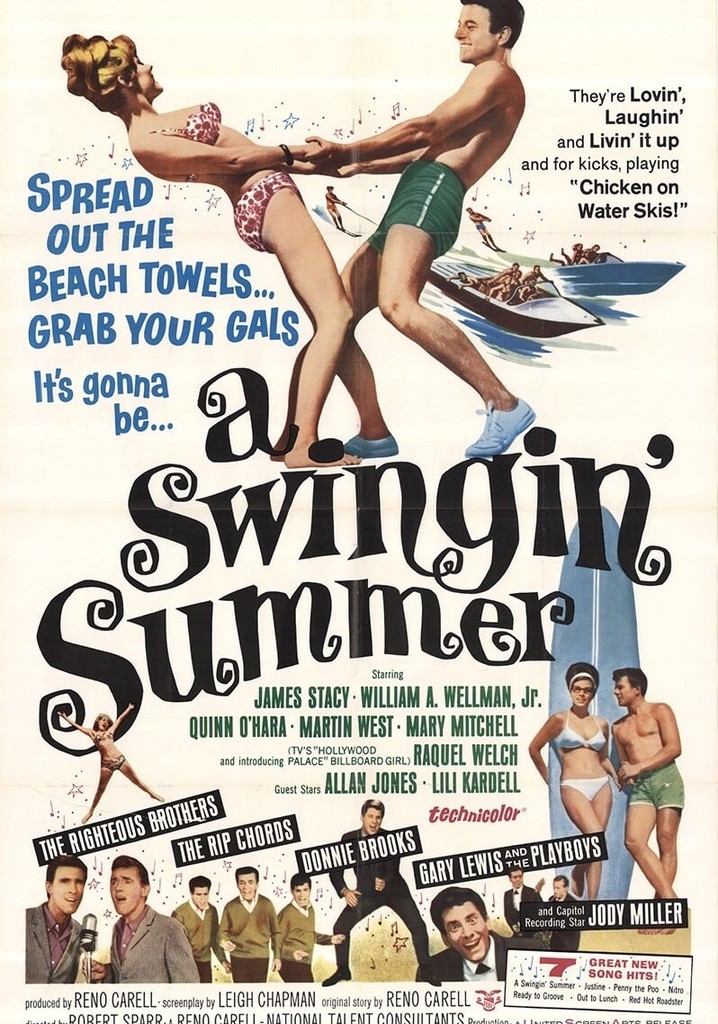 A Swingin' Summer poster