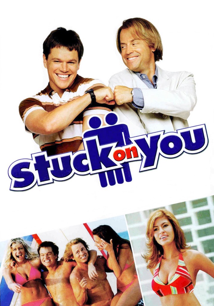 Stuck on You poster