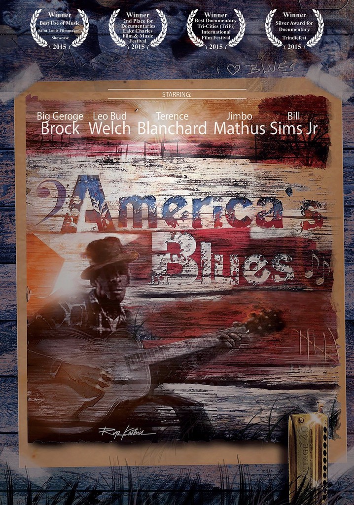 America's Blues poster