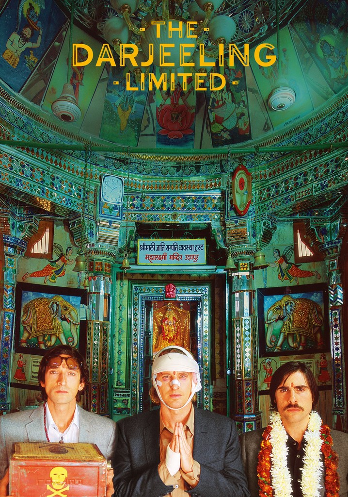 The Darjeeling Limited poster