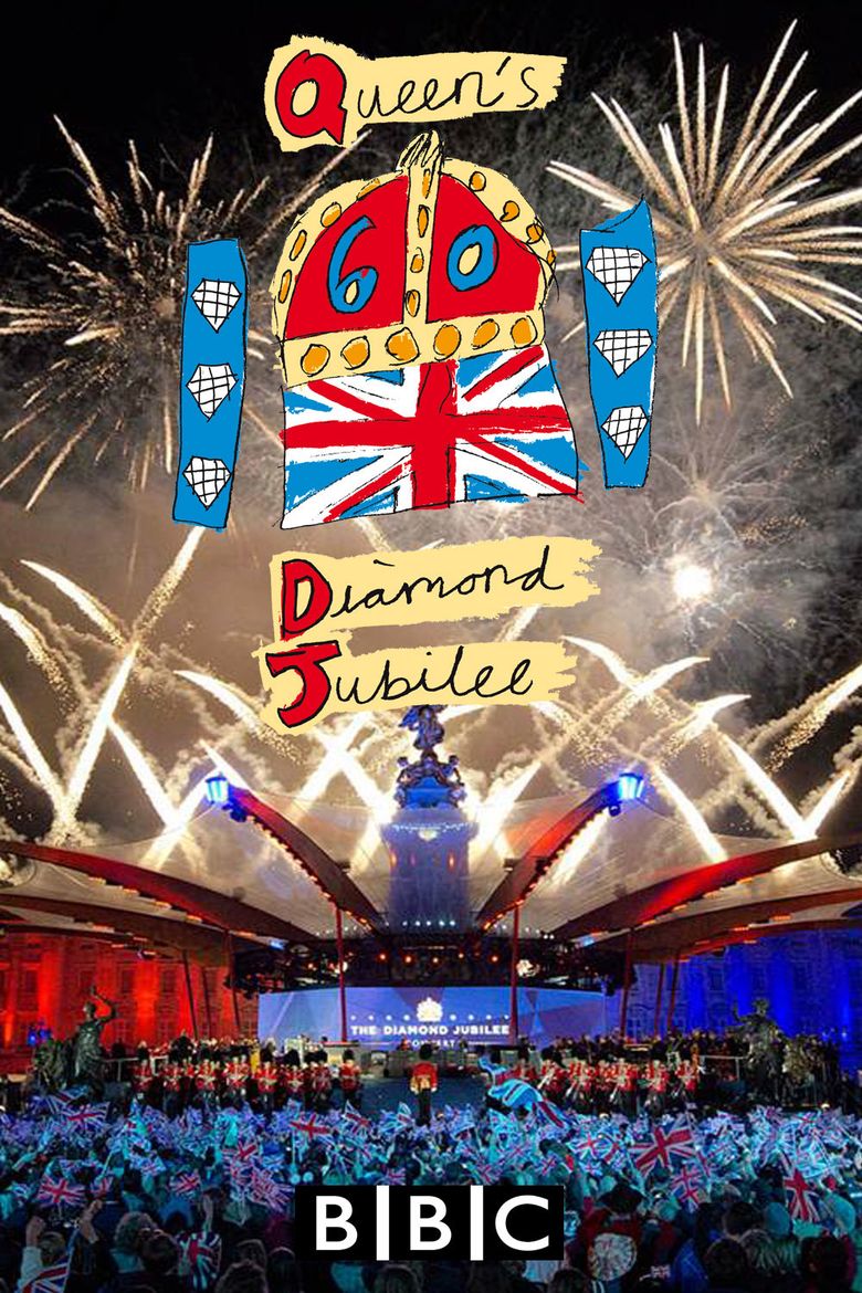 The Diamond Jubilee Concert 2012 poster