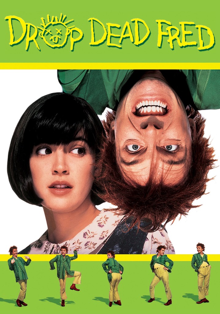Drop Dead Fred poster