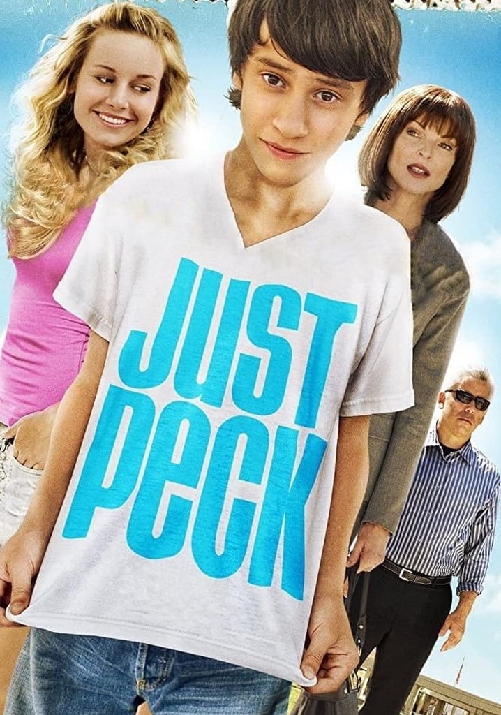 Just Peck poster