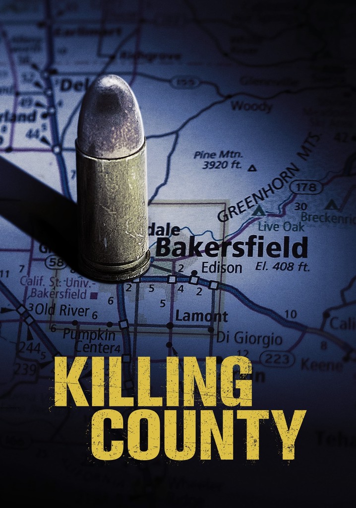 Killing County poster