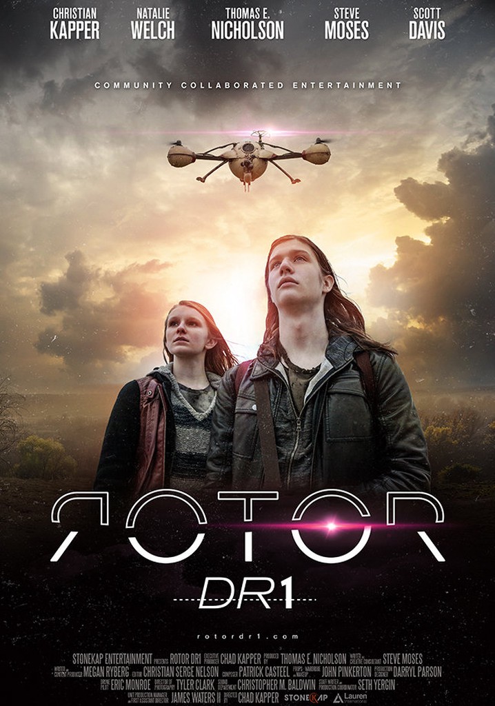 Rotor DR1 poster
