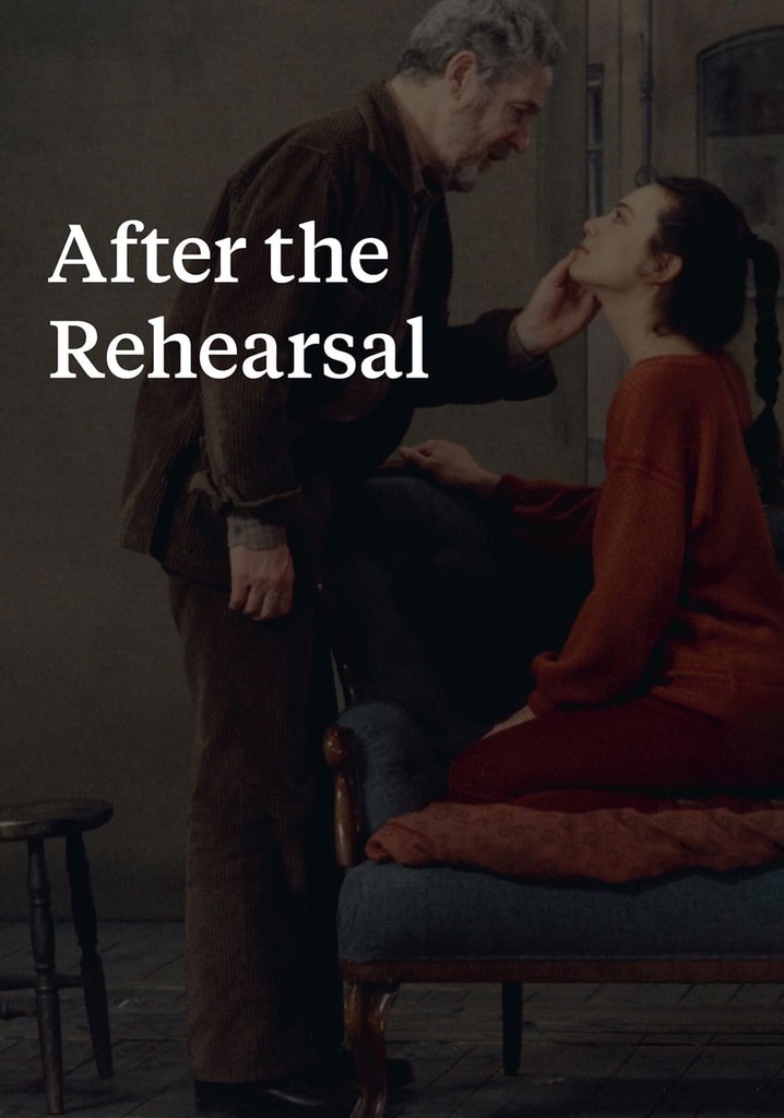 After the Rehearsal poster