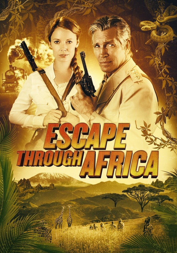 Escape Through Africa poster