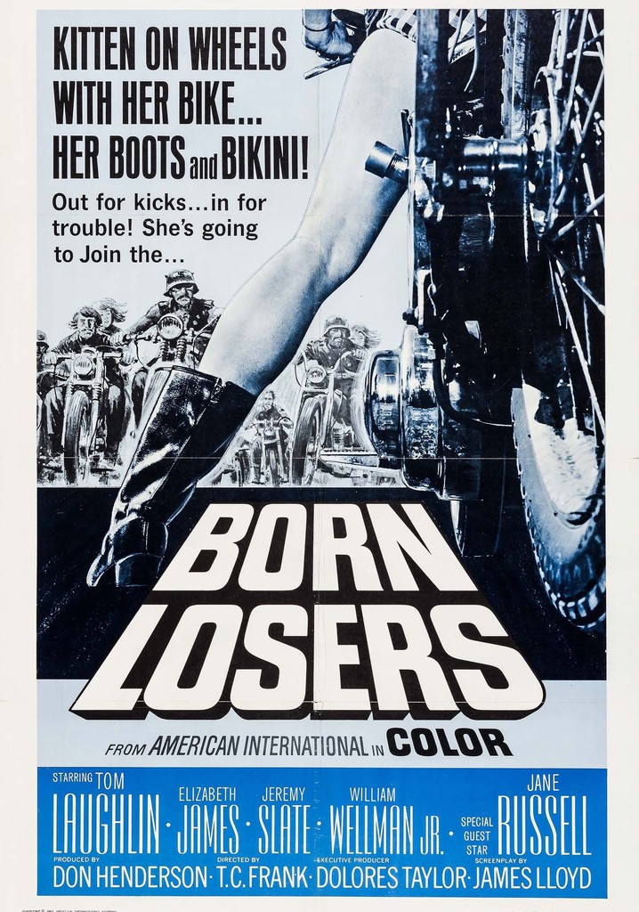 The Born Losers poster