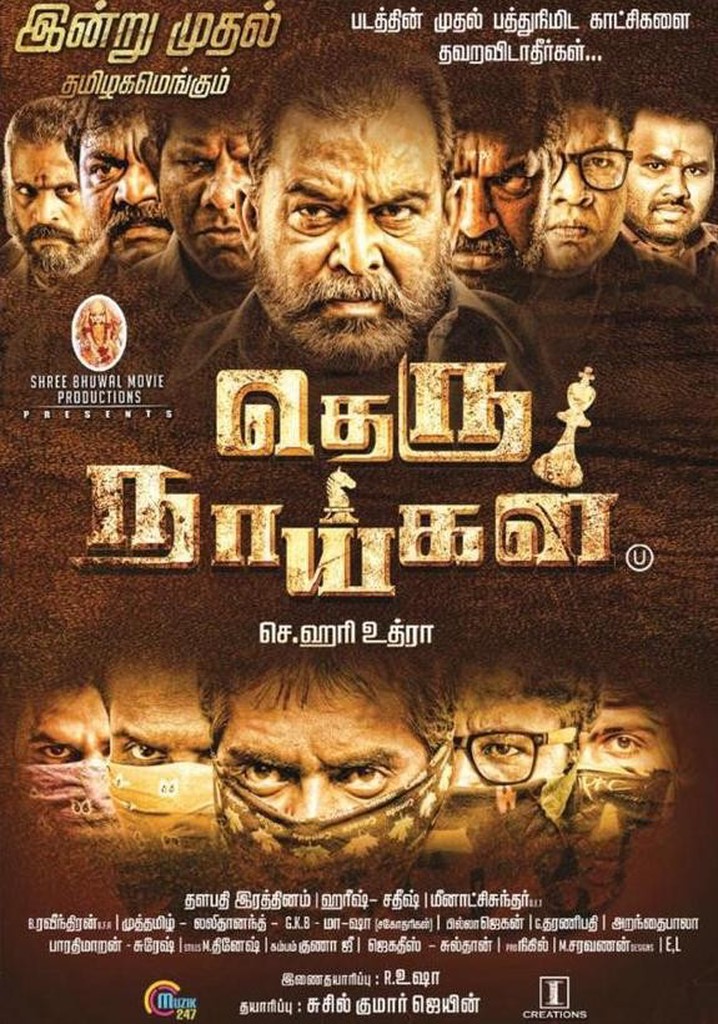 Theru Naaigal poster