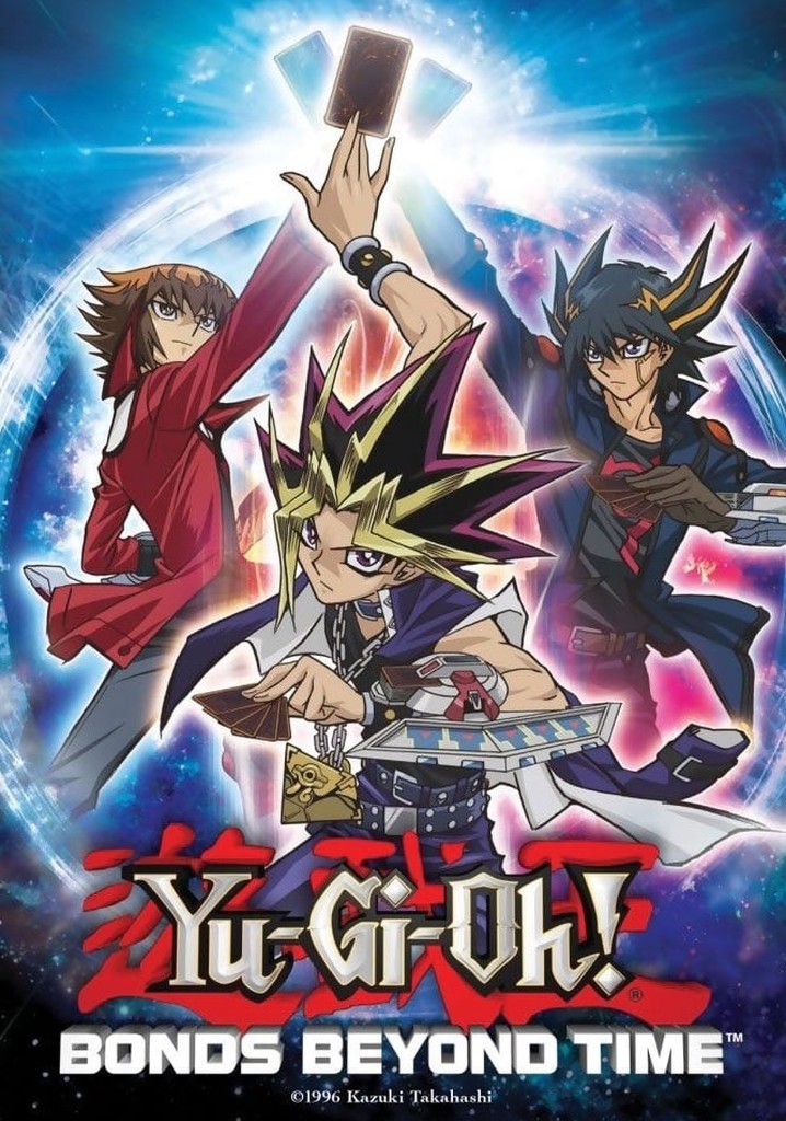 Yu-Gi-Oh! 3D: Bonds Beyond Time poster