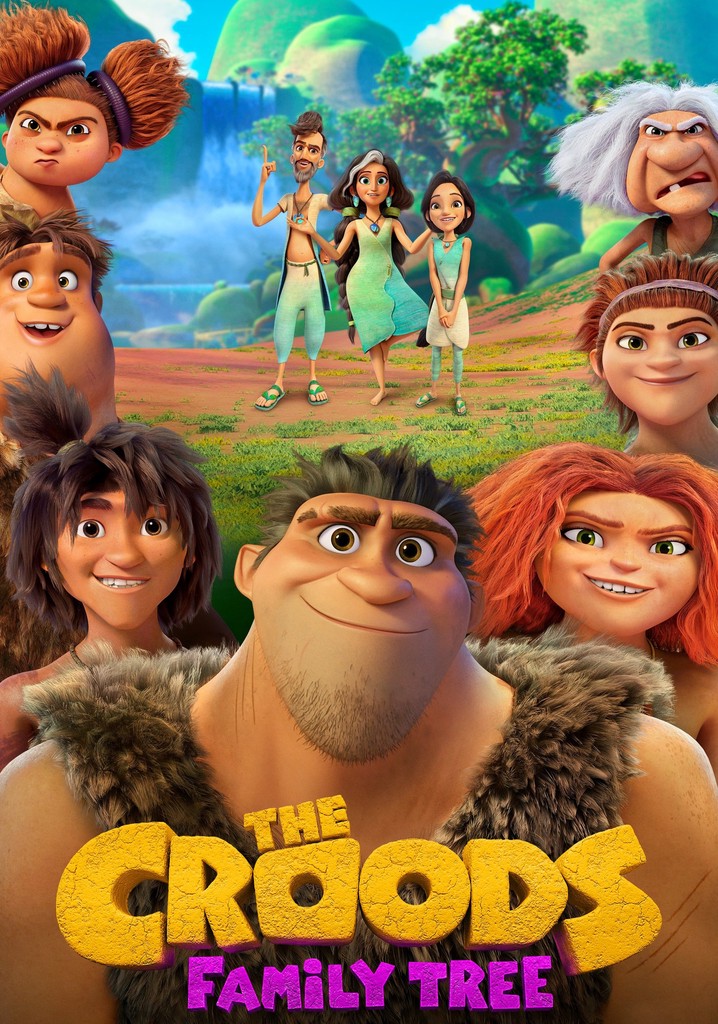 The Croods: Family Tree poster