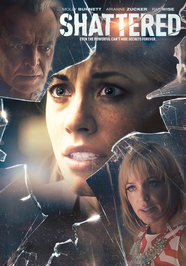 Shattered poster