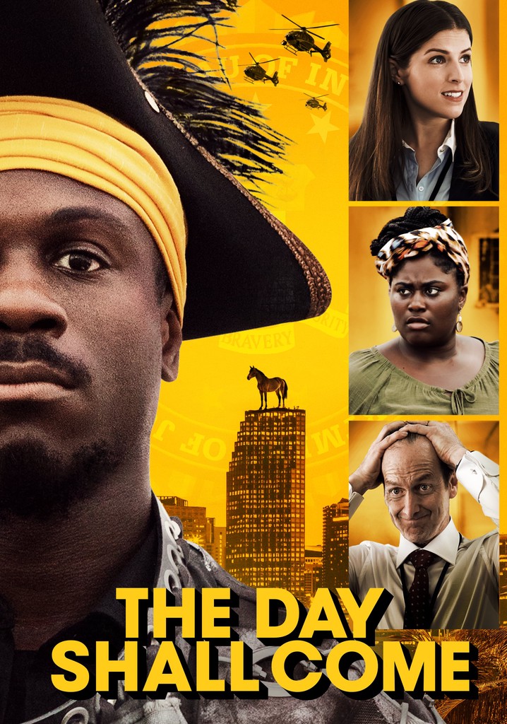 The Day Shall Come poster