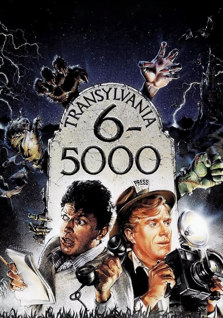 Transylvania 6-5000 poster