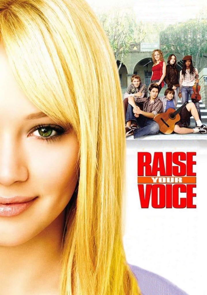 Raise Your Voice poster