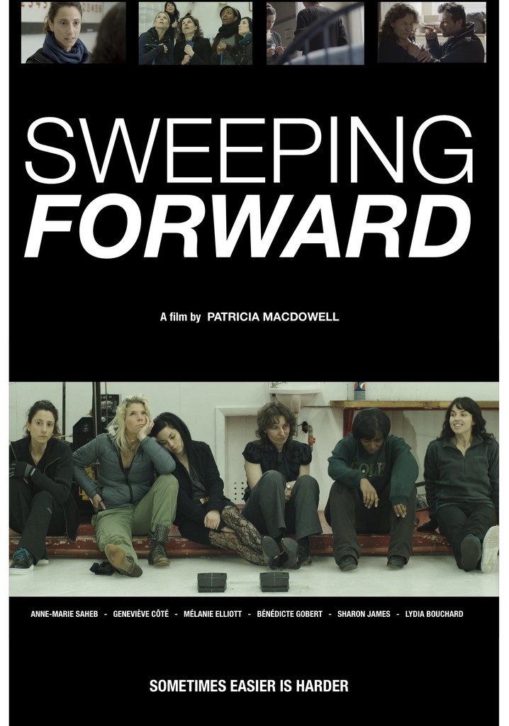 Sweeping Forward poster