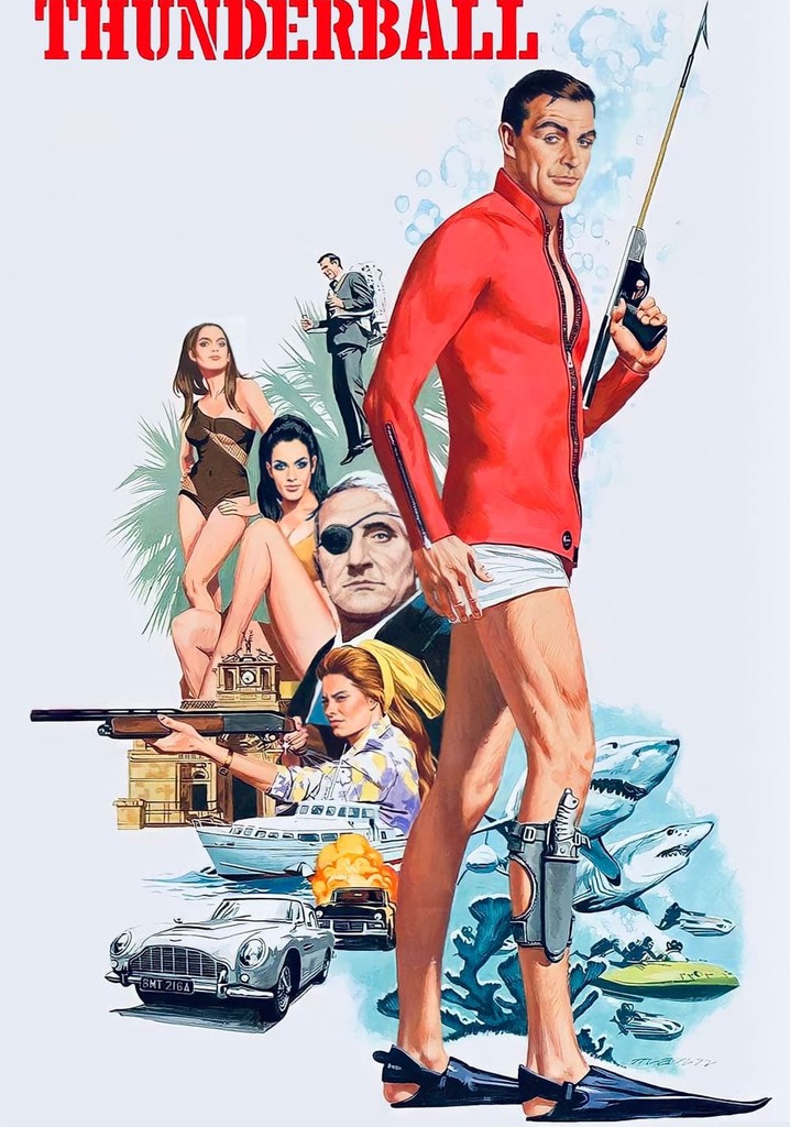 Thunderball poster