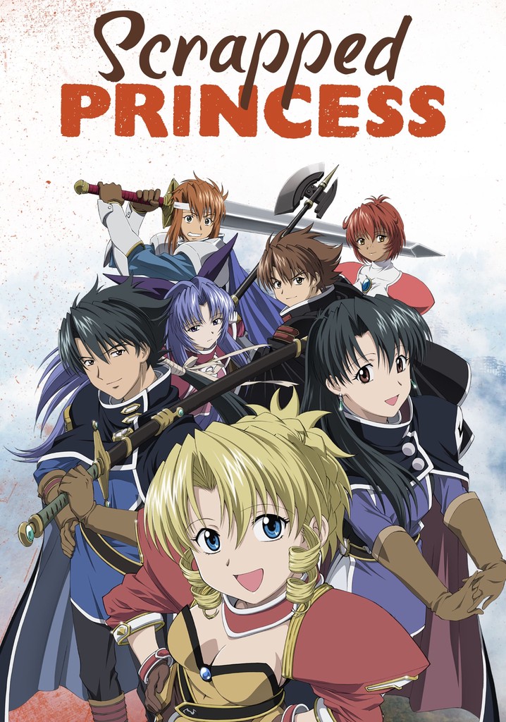 Scrapped Princess poster