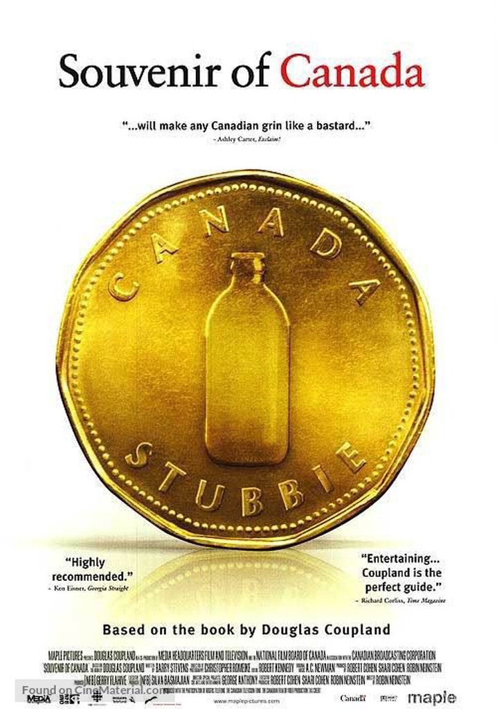 Souvenir of Canada poster