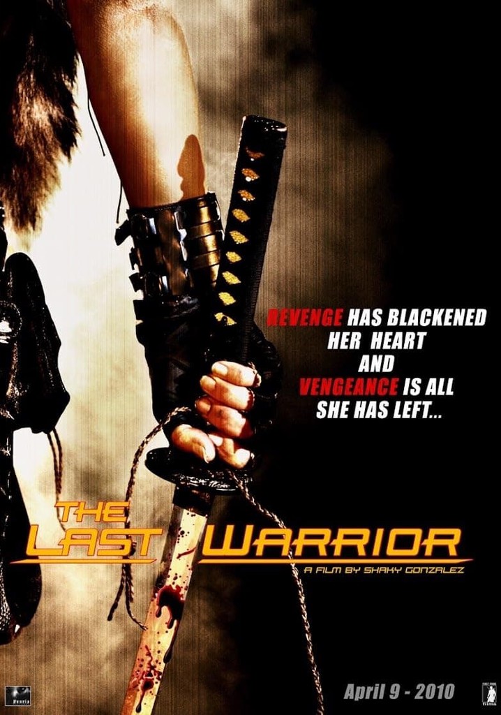 The Last Warrior poster