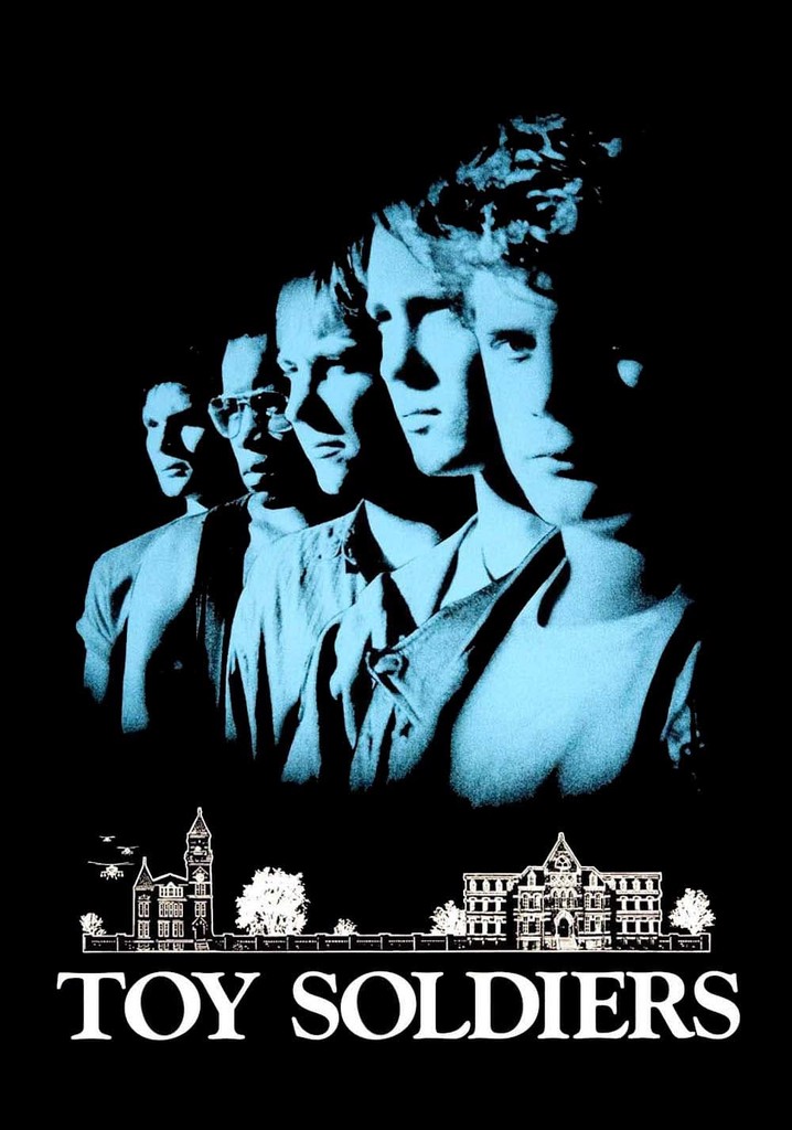 Toy Soldiers poster