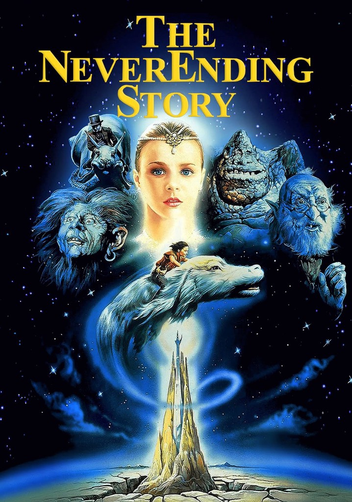 The NeverEnding Story poster