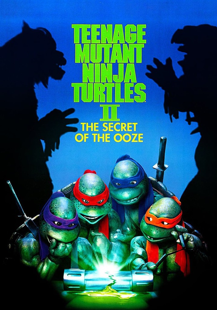 Teenage Mutant Ninja Turtles II: The Secret of the Ooze poster