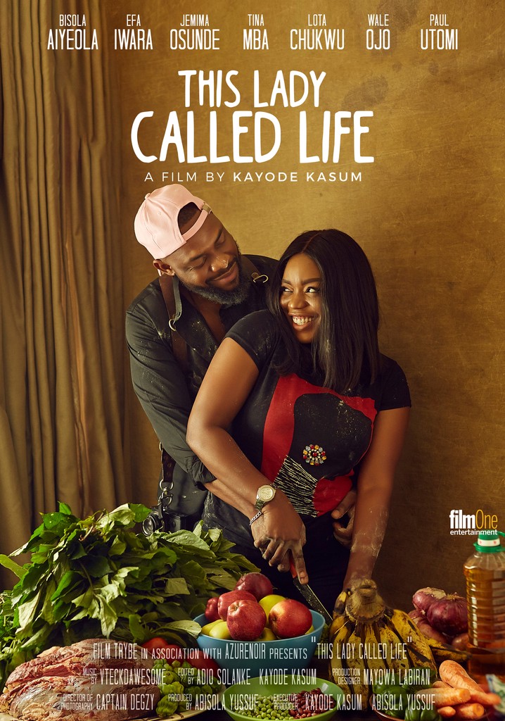 This Lady Called Life poster